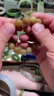 可玉可求和田玉手串