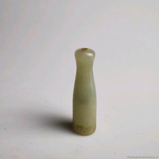 清代和田玉烟嘴小烟嘴老烟嘴子