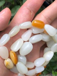 项链挂绳～和田山料