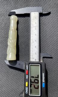 a073和田玉烟嘴一个