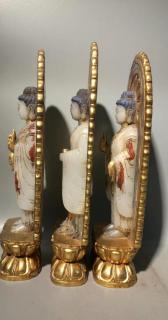 和田玉包金观音